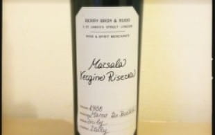 Berry Bros & Rudd Marsala Vergine Riserva 1988
