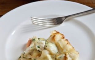 Sheekey's famous fish pie