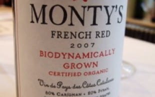 Wild boar and Monty's French Red 