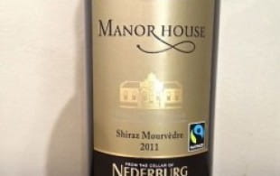 Manor House Fairtrade Shiraz Mourvedre 2011