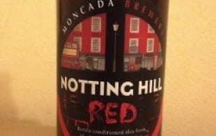 Moncada Brewery Notting Hill Red