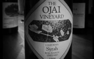 Ojai vineyard Roll Ranch Syrah 1998