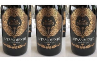  Il Passo Segreto Appassimento Sangiovese