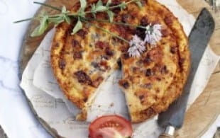 Bacon Tart