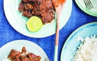 Richard Turner's beef rendang
