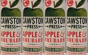 Drink of the week: Cawston Press Apple and Rhubarb Juice