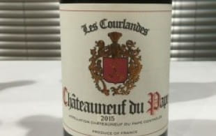 Chateauneuf-du-Pape Les Courlandes 2015