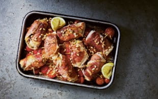 Claire Thomson’s One Pan Chicken Braciole