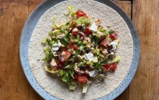 Languedoc rosé and Rick Stein’s chicken burrito