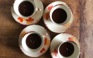 Max’s (well, actually Felicity’s) chocolate pots