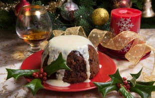 What's the best wine to drink with Christmas pudding?