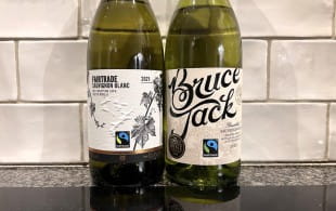 Two cheap South African Fairtrade sauvignon blancs