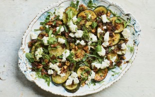Courgettes with Georgian Spices and Walnuts