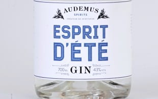 Gin of the month: Audemus Esprit d'Eté
