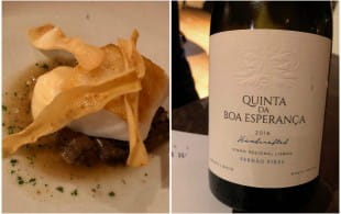 Salt cod, oxtail and Ferñao Pires