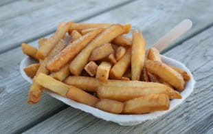 What’s the best wine to drink with french fries?