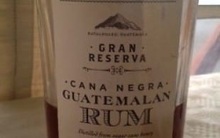 Dark chocolate and Guatemalan rum