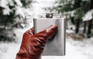  Six of the best drinks to carry in a hipflask