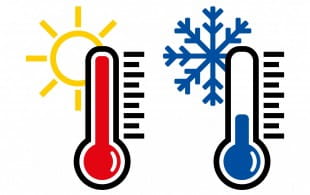 The effect of temperature on food and wine pairing