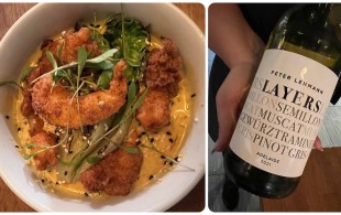 Satay and aromatic whites