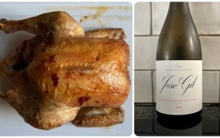 Roast chicken and Rioja (but not all riojas!)