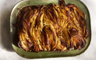 Potato boulangère