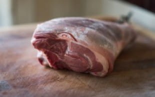 Win a bumper box of lamb and a butchery class from Turner and George