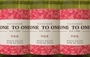  Wine of the week: Morande One to One Pais