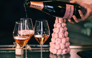  Win a case of Nicolas Feuillatte rosé champagne