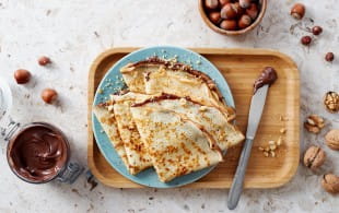 What are the best pairings for pancakes?