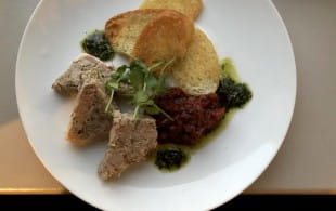 Pheasant terrine with Kings vintage cider 
