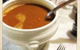 Provençal-style fish soup and Picpoul de Pinet
