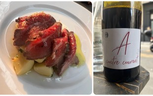Cold roast beef and a light Loire red