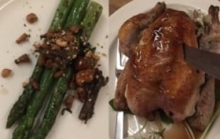When you can pair asparagus with red wine