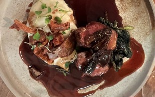 Roast lamb and unoaked grenache
