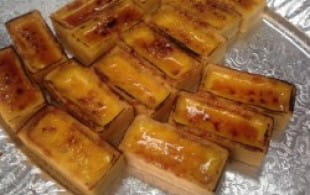 Cyrus Todiwala's Saffron and Cardamom Crème Brûlée
