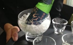 Velvet Haiku, a delicious sake cocktail from Sake no Hana