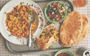Romy Gill’s Paneer Burji (Scrambled Paneer Curry)