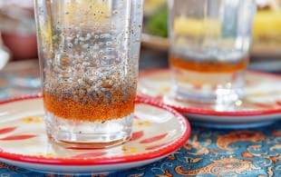 The exotic, cooling drinks of Persia
