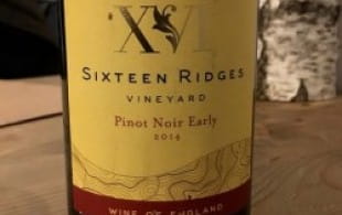  Sixteen Ridges Pinot Noir Early 2014