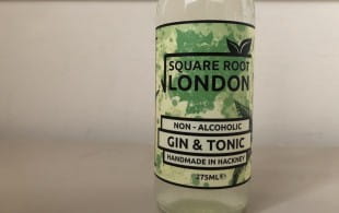 Square Root Non-Alcoholic Gin and Tonic