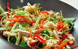 The best wine pairings for a Chinese-style stir-fry