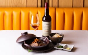 Beef tongue and dry oloroso sherry