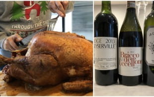 Roast turkey and zinfandel
