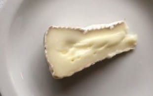 Wigmore cheese and 13 year old Pouilly Fumé