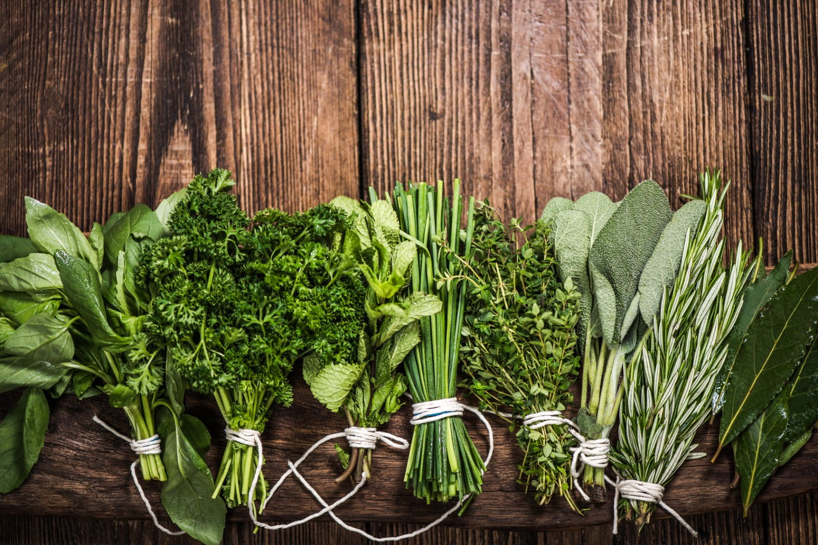 What wine (or other drinks) should you pair with herbs?