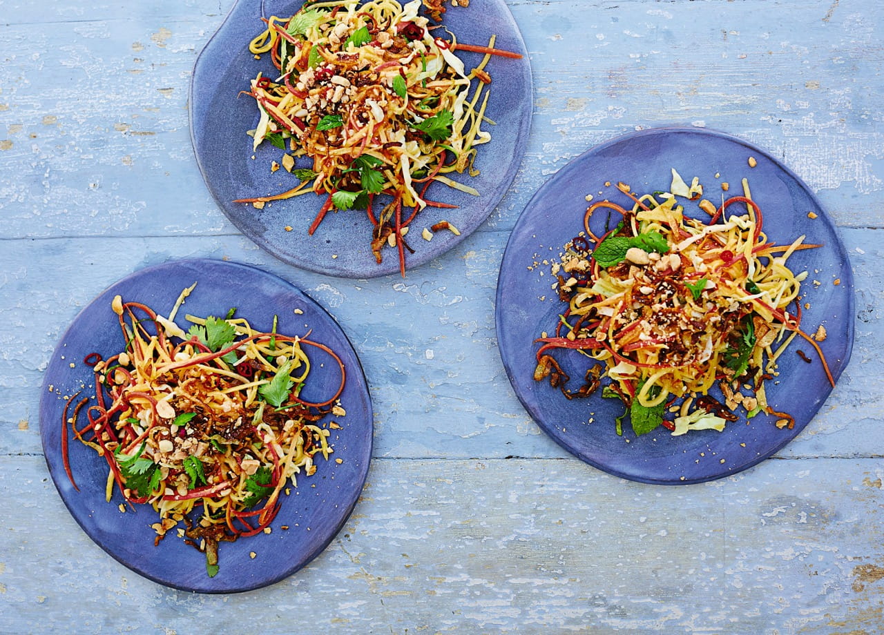  Burmese Mango Salad with Peanut and Lime