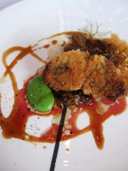 Calf's kidney and Côte Rôtie