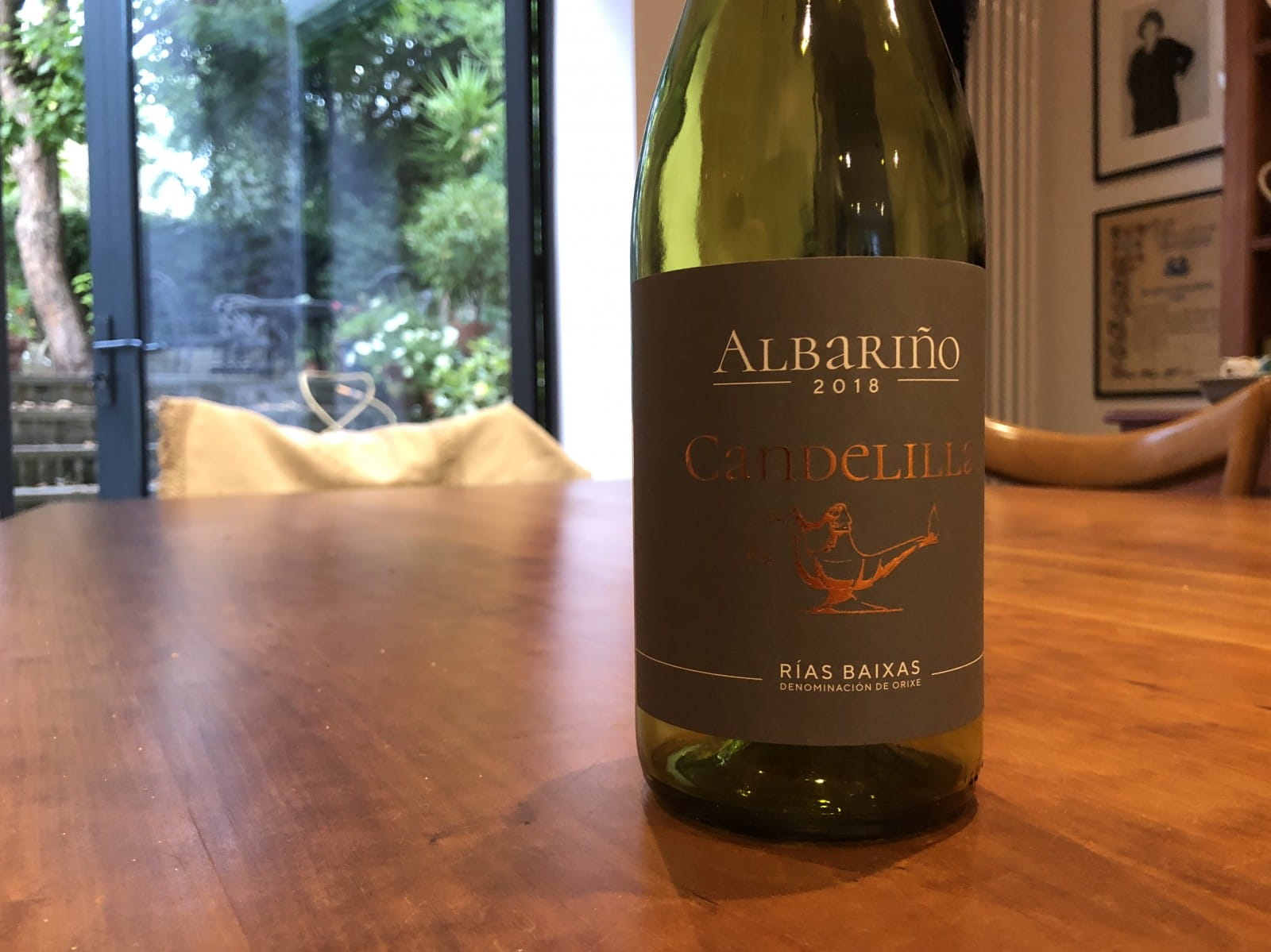 Wine of the week: Candelilla Albarino  2018