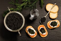 The best match for caviar - vodka or champagne? 